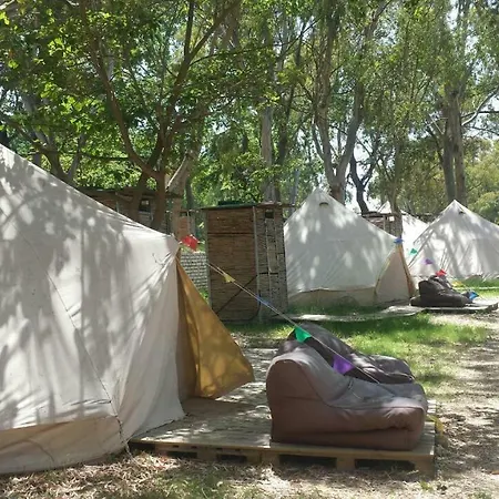 Burano Camping Beach-Bar Nea Thesi Exterior photo